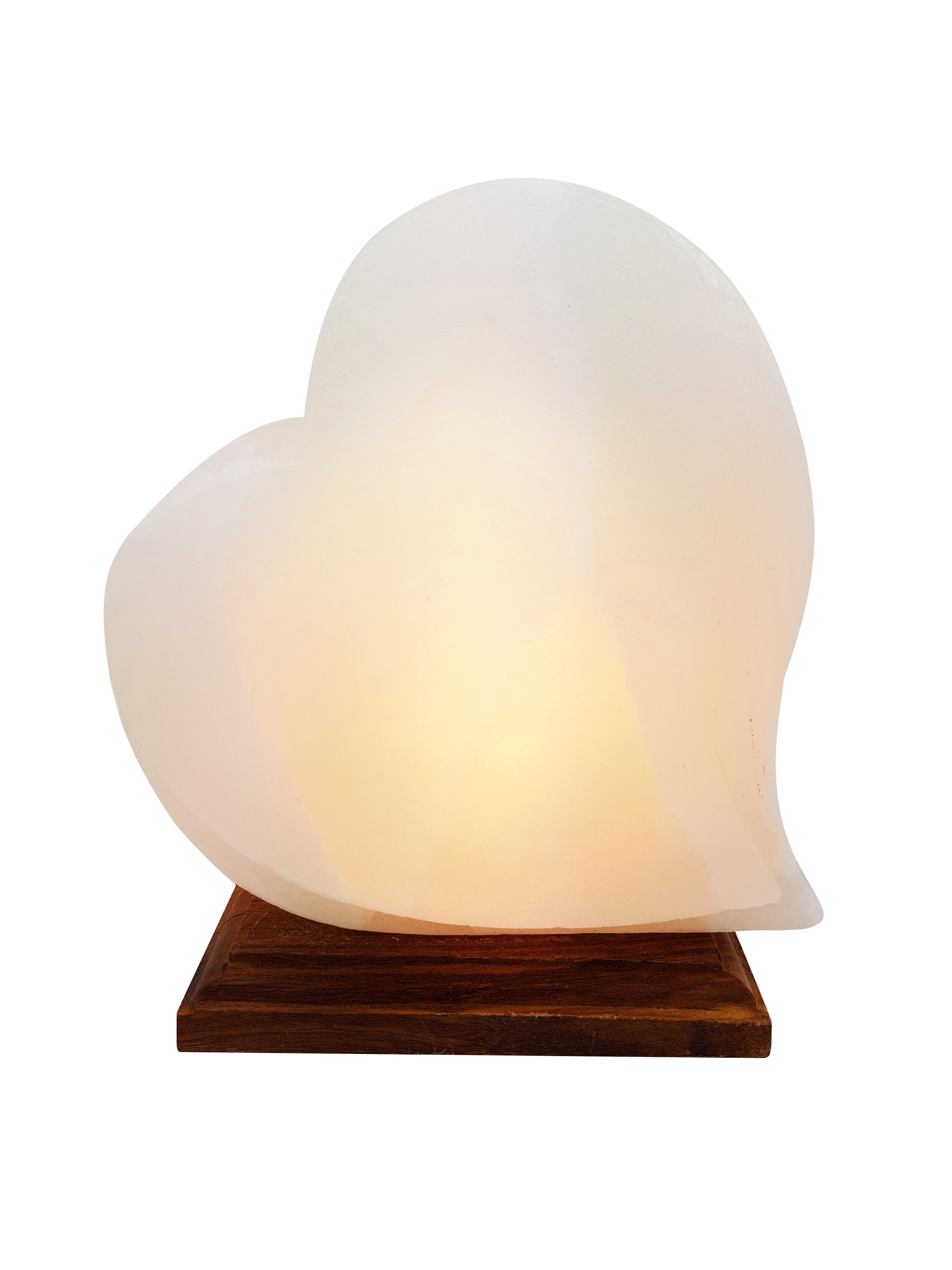 White Heart Shaped Himalayan Salt Lamp Embasaltlamps Heart Shaped Himalayan Salt Lamp